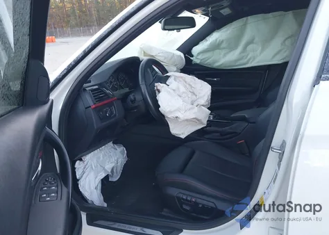 2014 BMW 328I xDrive from USA, damaged, VIN WBA3B3C51EJ982006